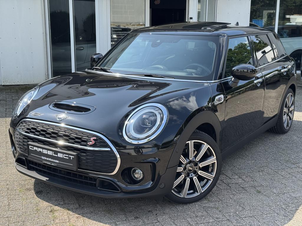 MINI Clubman 2.0 Cooper S ALL4 Yours, adaptieve cruise contr, Auto's, Mini, Automaat, 1998 cc, 15 km/l, Gebruikt