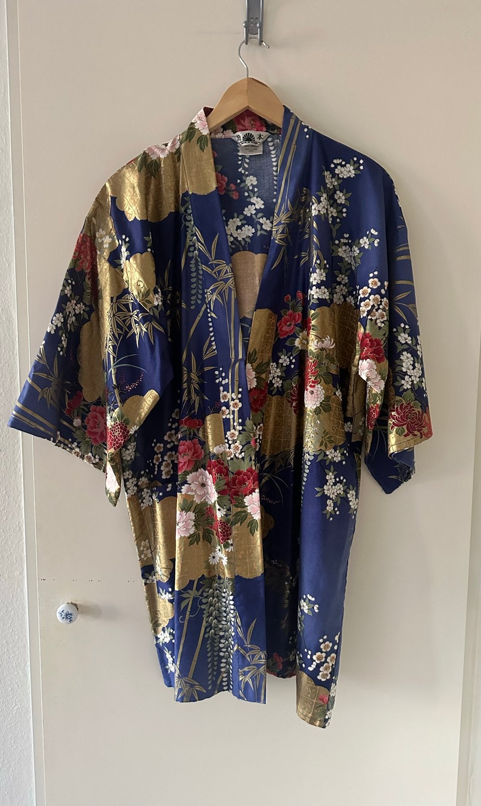 Prachtige Japanse Kimono/Badjas - 100% Katoen, Ophalen of Verzenden, Nieuw