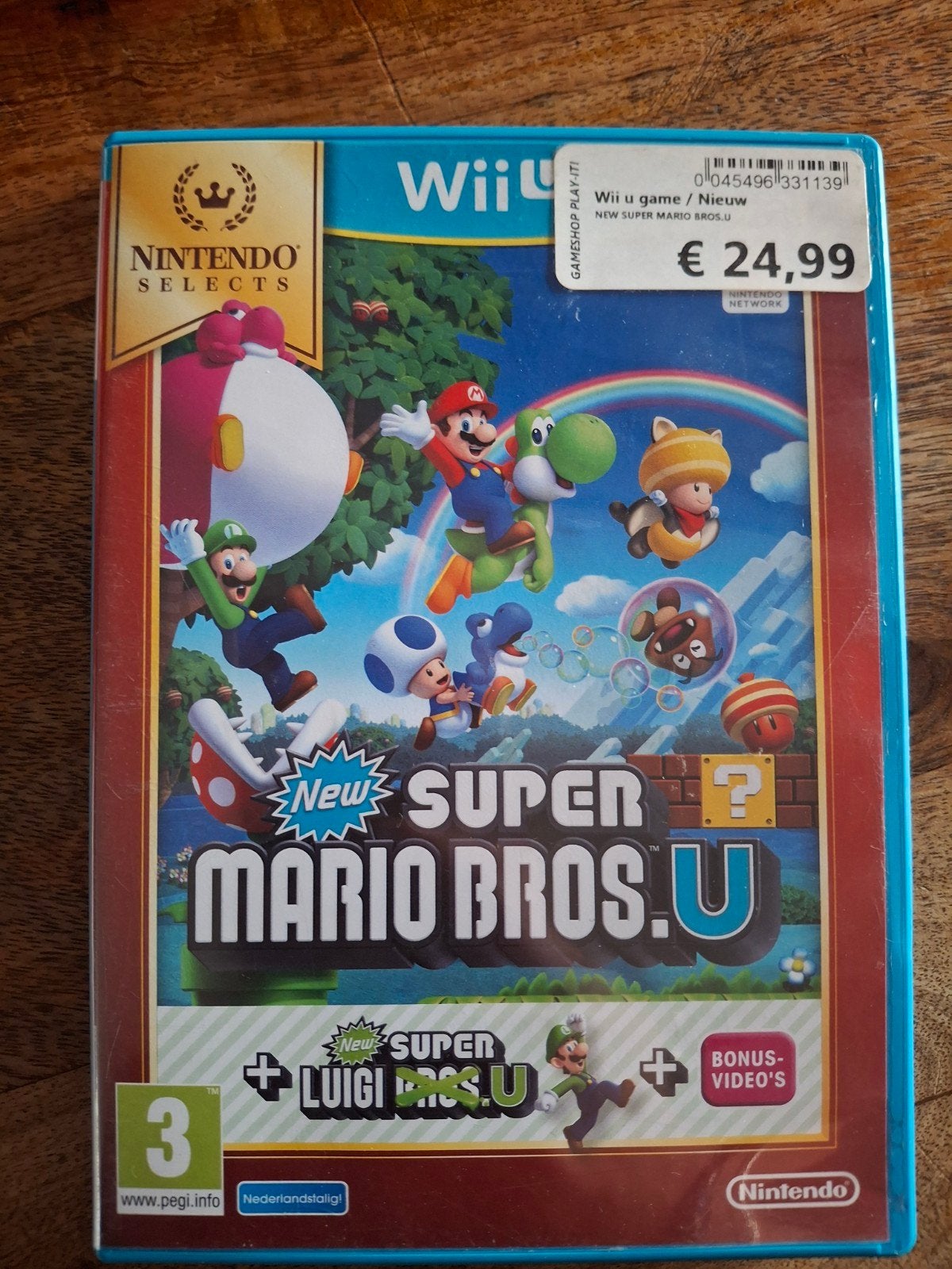 wii u, Avontuur en Actie, Ophalen of Verzenden, Zo goed als nieuw, 3 spelers of meer