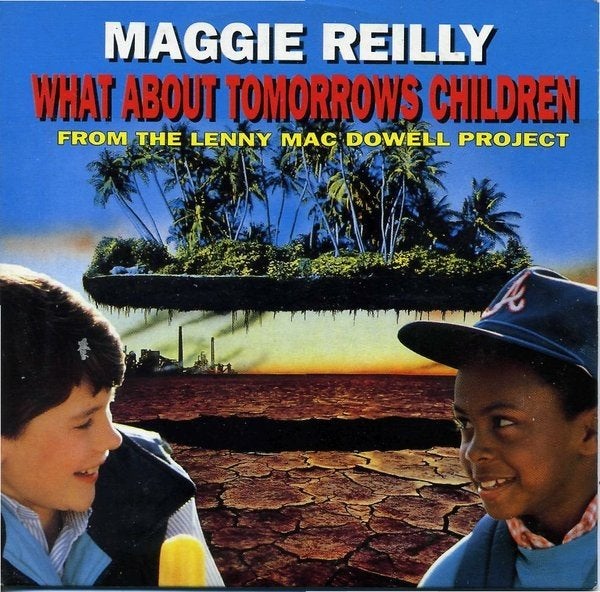MAGGIE REILLY CD SINGLE WHAT ABOUT TOMORROW'S CHILDREN, Ophalen of Verzenden, Zo goed als nieuw, Pop