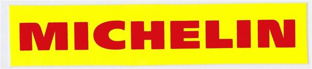 Michelin horizontale sticker #15, Verzenden