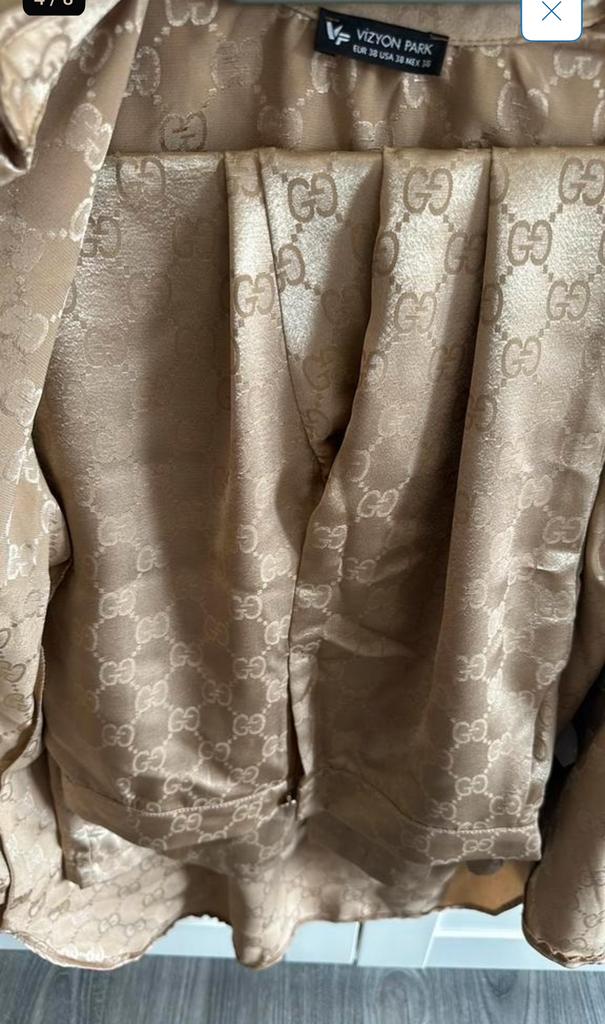 Gucci pak maat s tekoop aangeboden, Kleding | Heren, Ophalen of Verzenden, Zo goed als nieuw, Zwart
