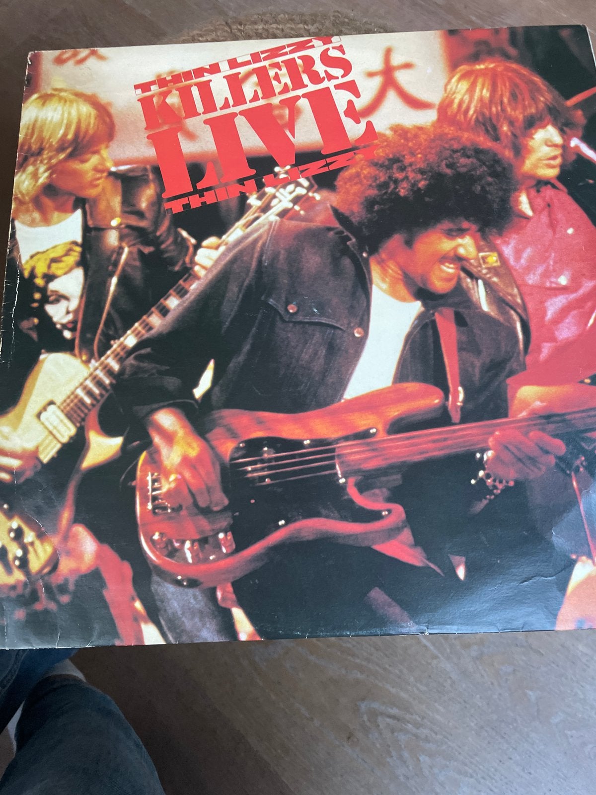Thin Lizzy - Killers Live, LP, Gebruikt, Hard Rock, Ophalen of Verzenden