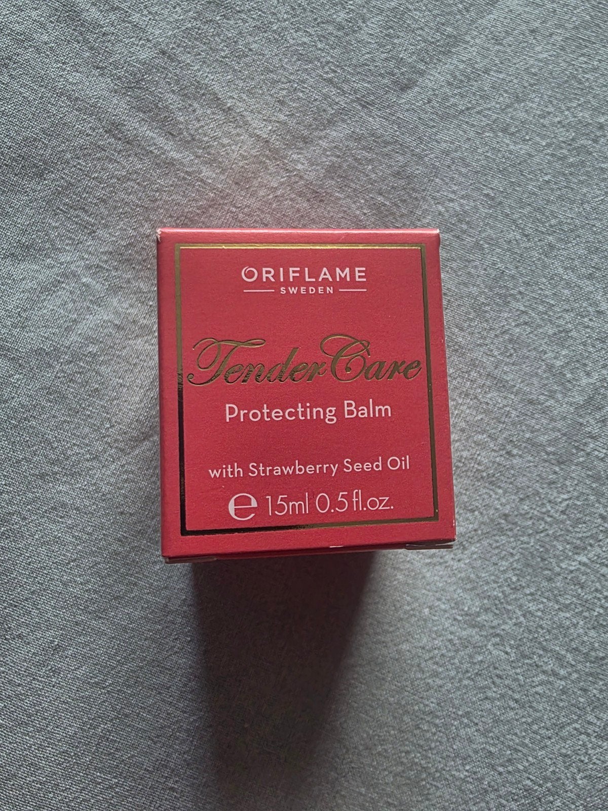 Oriflame Tender Care  strawberry, Ophalen of Verzenden, Nieuw, Overige typen