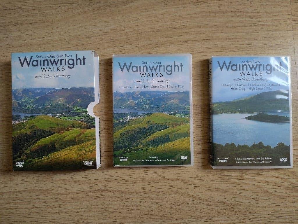 Te koop: Wainwright Walks series one and two dvd., Alle leeftijden, Ophalen of Verzenden, Zo goed als nieuw