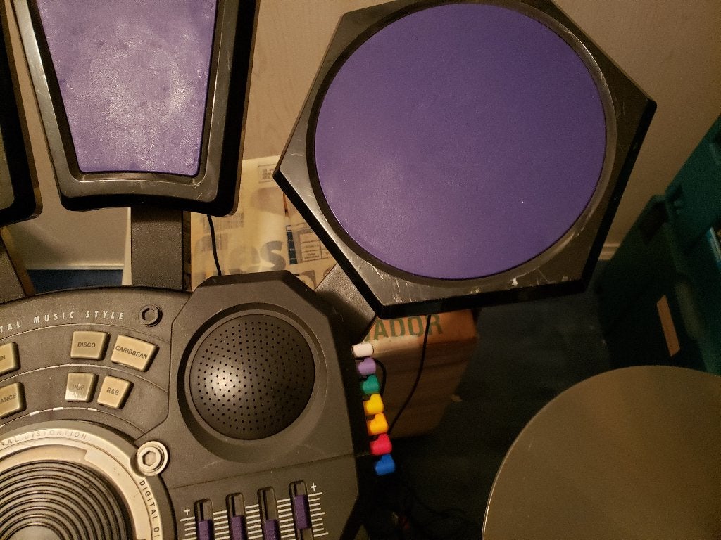 Foto 5 van Digitale drumstel en keyboard set voor kinderen