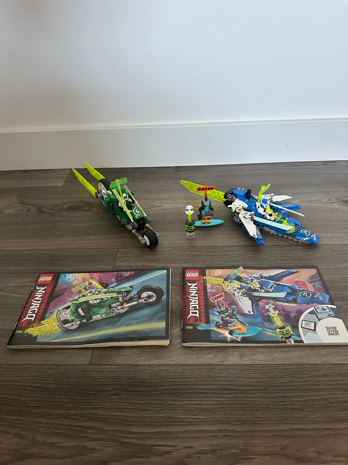 LEGO Ninjago 71709 Jay and Lloyd's Ve, Lego, Ophalen of Verzenden, Zo goed als nieuw, Compleet
