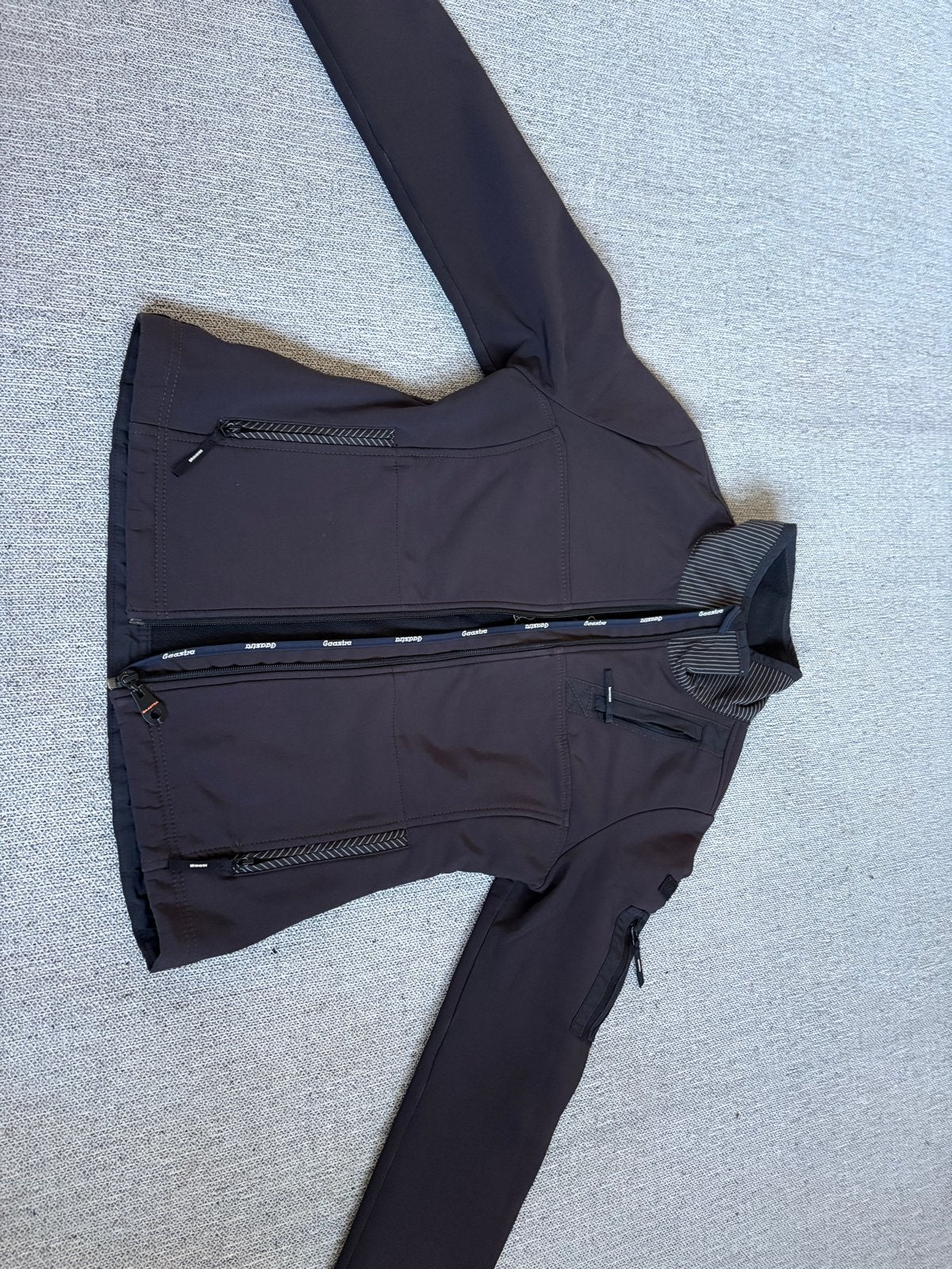 Gaastra jas - Zwarte softshell jas maat M, Ophalen of Verzenden, Zo goed als nieuw, Maat 38/40 (M), Zwart