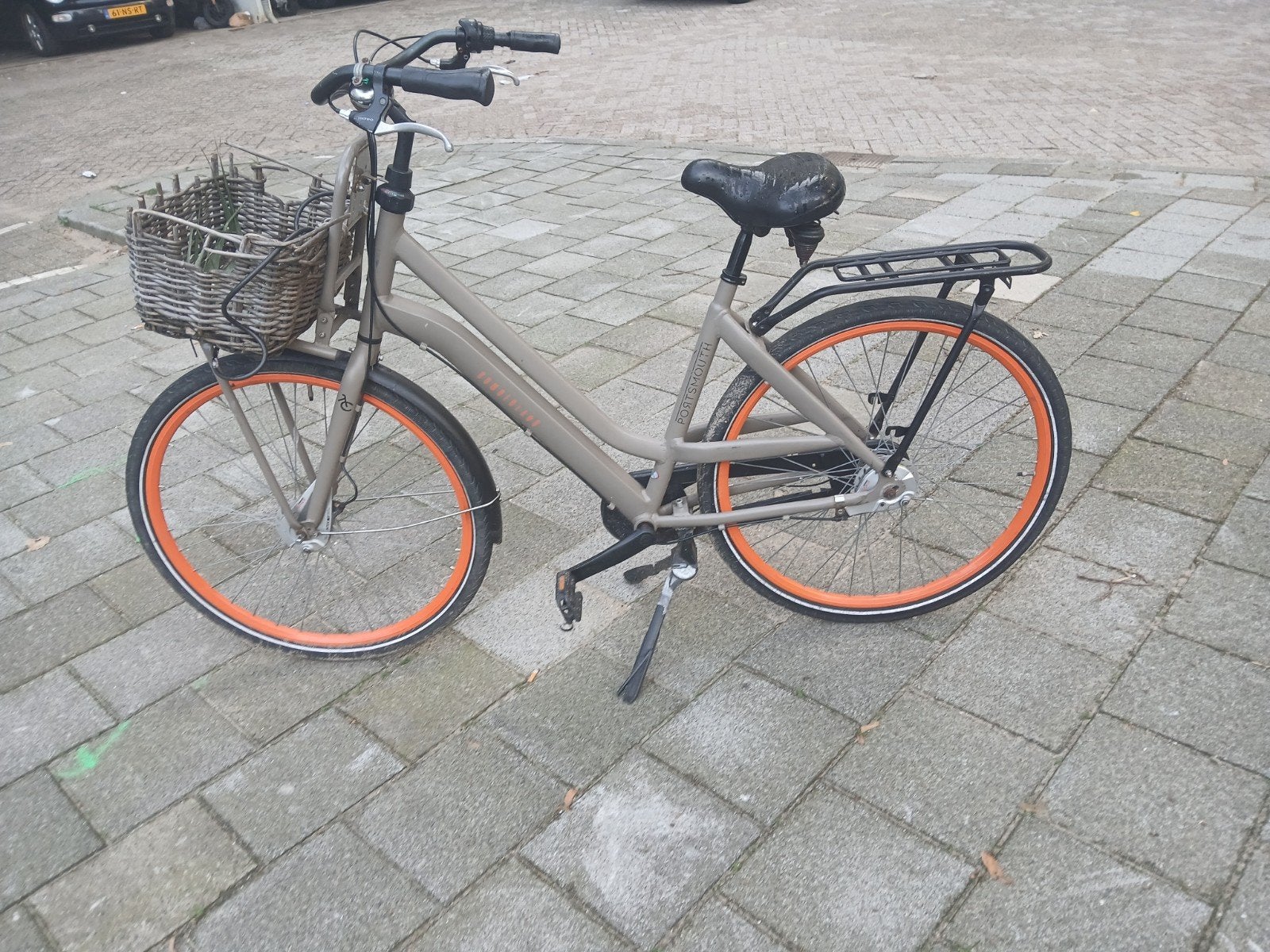 Mooie damesfiets met 3 versnellingen en 28 inch wielen, Ophalen