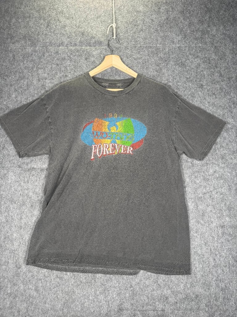 Wu-Tang Forever Graphic Tee Grey L, Kleding | Heren, Verzenden, Zo goed als nieuw, Grijs