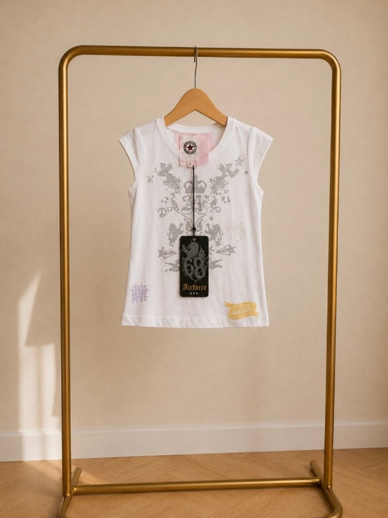 Airforce shirts nieuw 116, Kinderen en Baby's, Meisje, Nieuw, Ophalen of Verzenden, Shirt of Longsleeve
