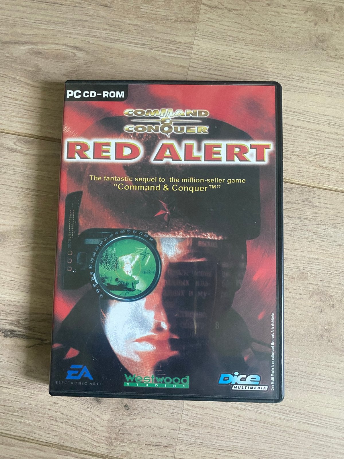 Command & Conquer: Red Alert - Klassiek PC Spel, Online, Gebruikt, Ophalen of Verzenden, 3 spelers of meer