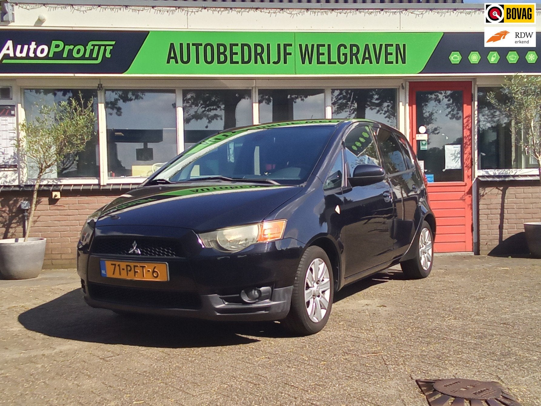 Mitsubishi Colt 1.3 Edition Two, Voorwielaandrijving, Gebruikt, Origineel Nederlands, Bedrijf