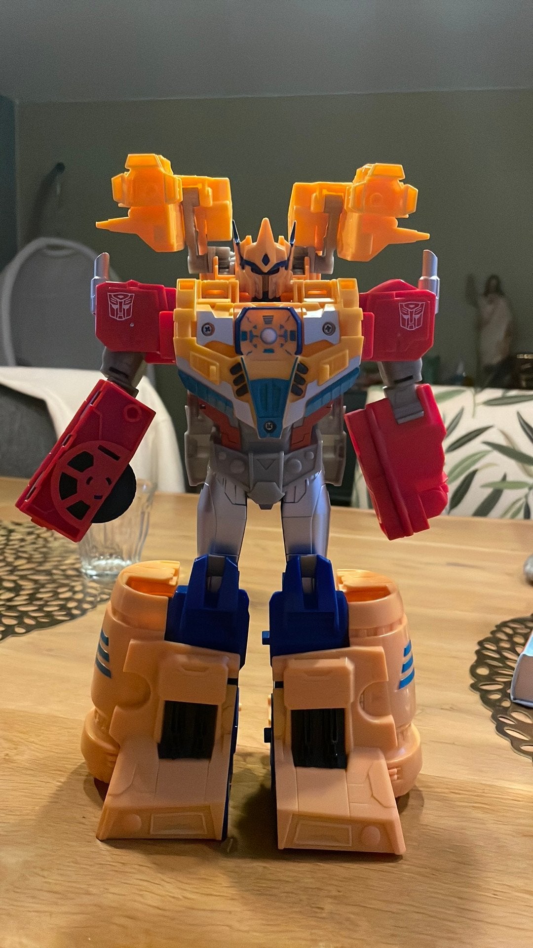 Trasformer Optimus Prime, Verzamelen, Transformers, G1, Ophalen, Zo goed als nieuw, Autobots