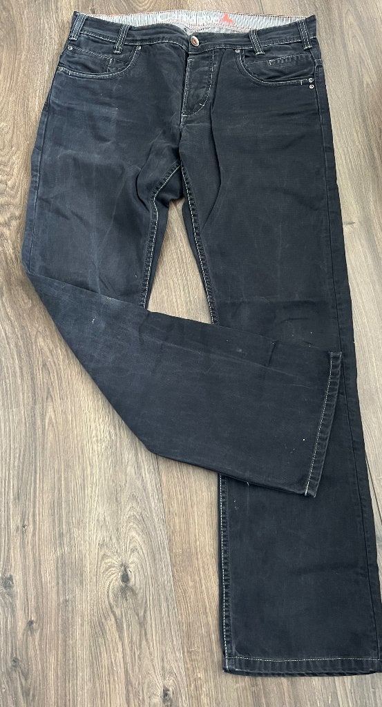 Camargue zwarte  jeans maat 36/36, W36 - W38 (confectie 52/54), Zwart, Camargue, Ophalen of Verzenden