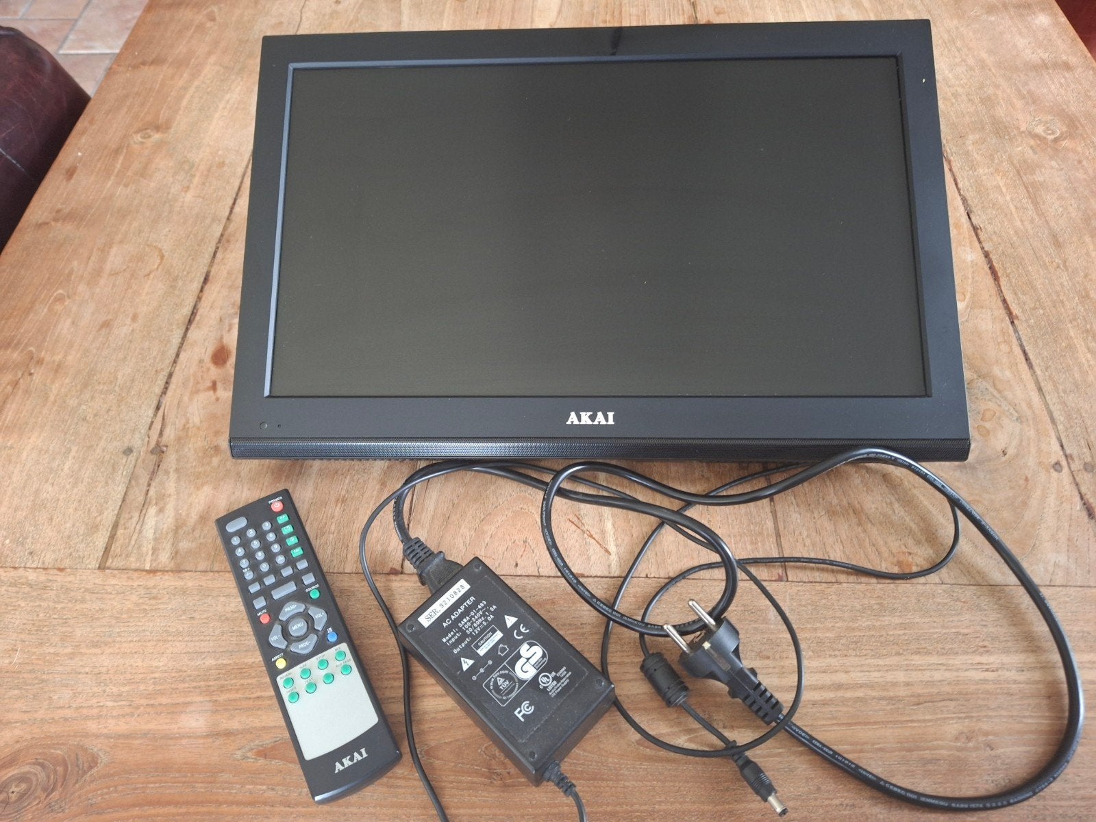 AKAI AL1915 LED televisie met AB, ideaal voor caravan, Overige merken, 50 Hz, HD Ready (720p), Ophalen of Verzenden