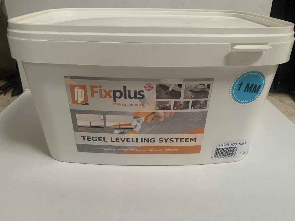 Afstandshouders tegels, nivelleer systeem, level system, 60 cm of meer, Keramiek, Nieuw, Minder dan 5 m²