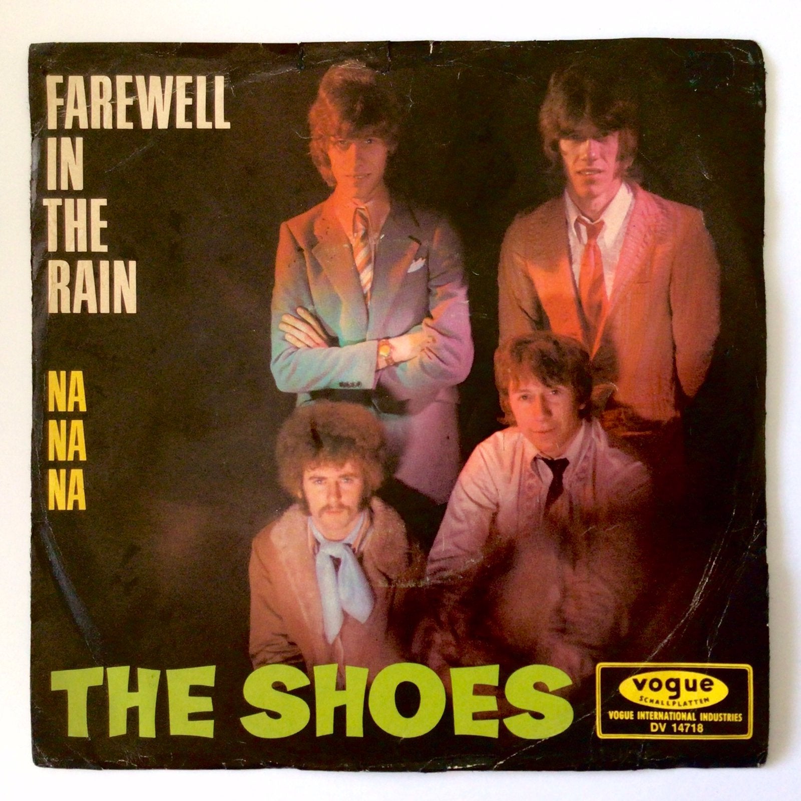 The Shoes - Farewell in the rain.   NEDERPOP, Cd's en Dvd's, Vinyl Singles, Ophalen of Verzenden, Zo goed als nieuw, Pop