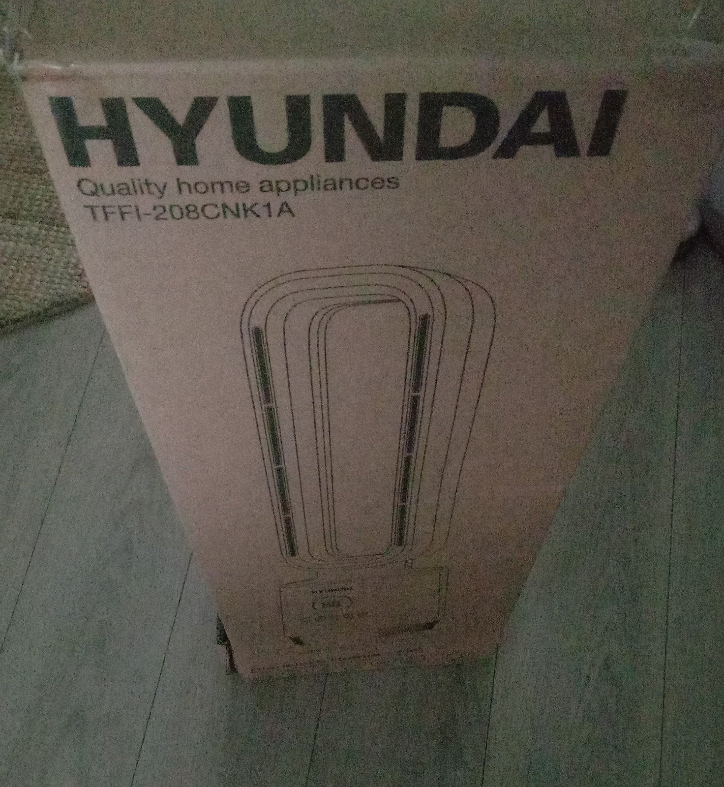 Nieuwe Hyundai Torenventilator TFFI-208CNK1A - Nieuw in doos, Witgoed en Apparatuur, Ophalen of Verzenden, Nieuw, Torenventilator