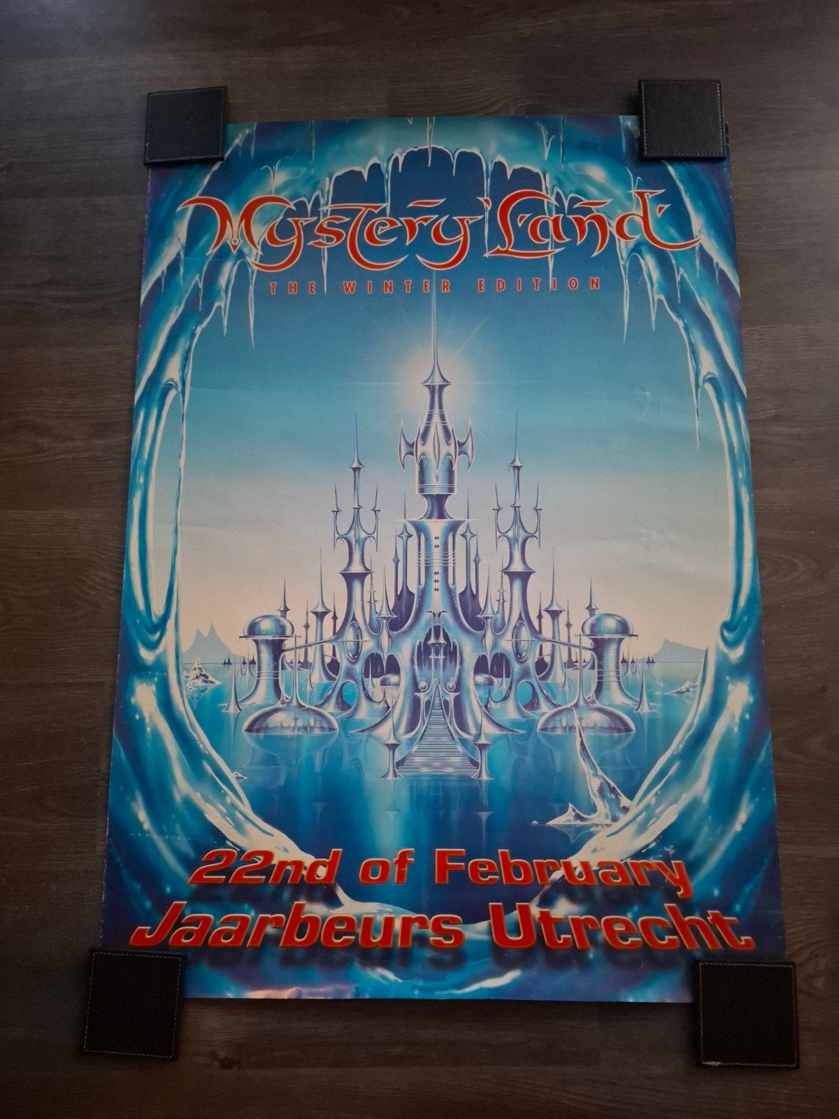 mysteryland poster, Ophalen of Verzenden