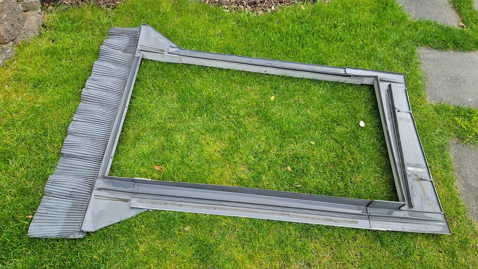 Gootstukken Velux M08, Doe-het-zelf en Verbouw, Glas en Ramen, Ophalen, Gebruikt, Minder dan 80 cm, Dakraam