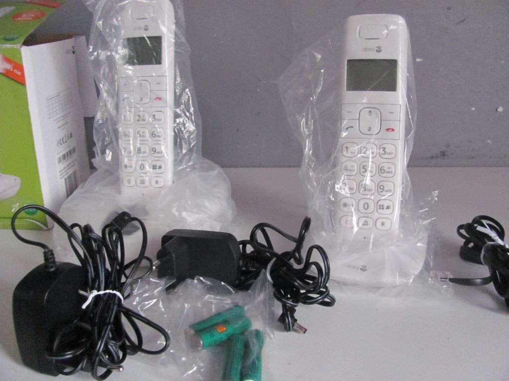 Doro telefoonset van 2 toestellen 1015 duo, Ophalen of Verzenden, Zo goed als nieuw