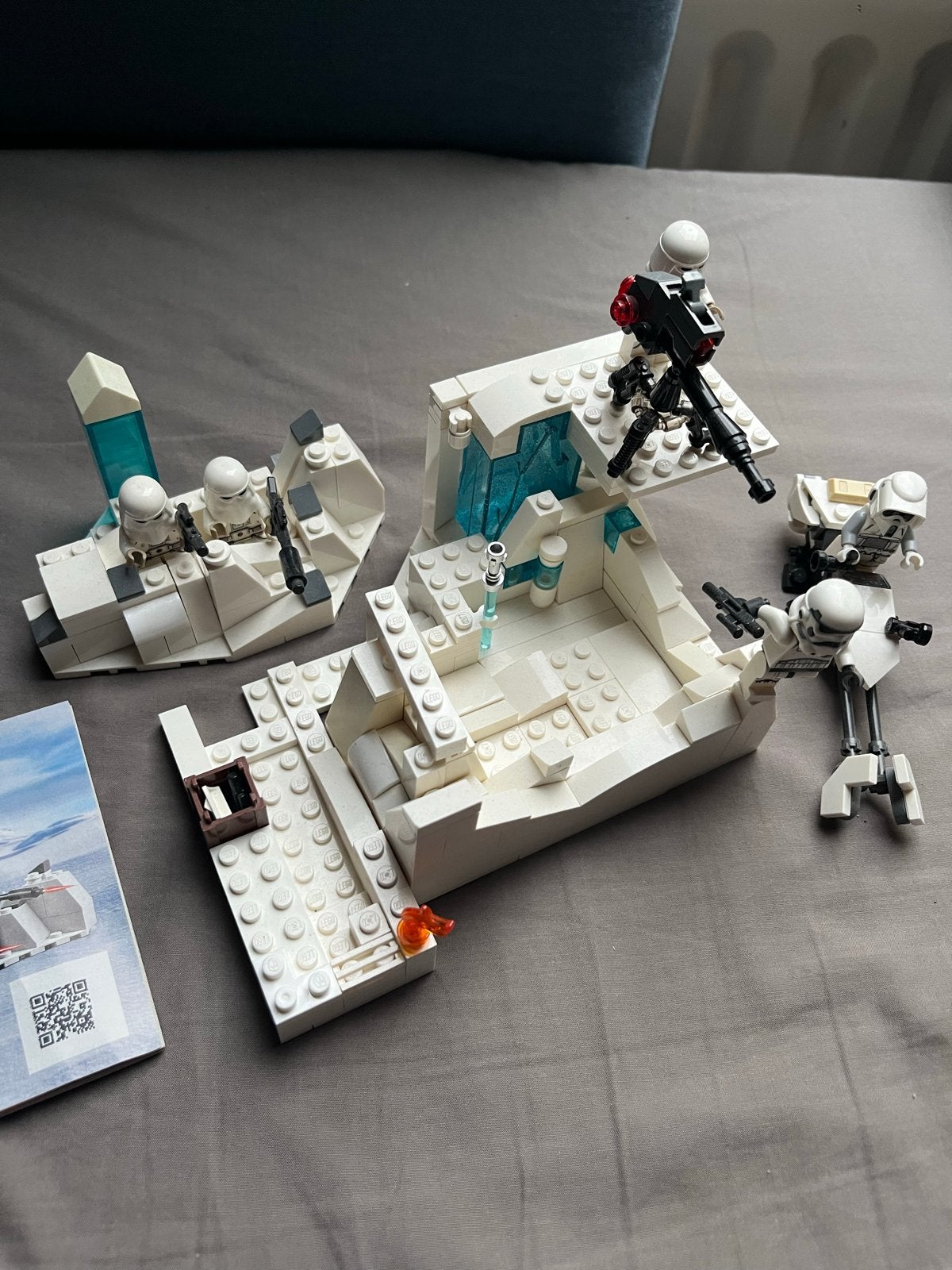 Lego Star Wars Hoth AT-ST 75320 - Zo goed als nieuw, Star Wars, Lego, Ophalen of Verzenden, Zo goed als nieuw