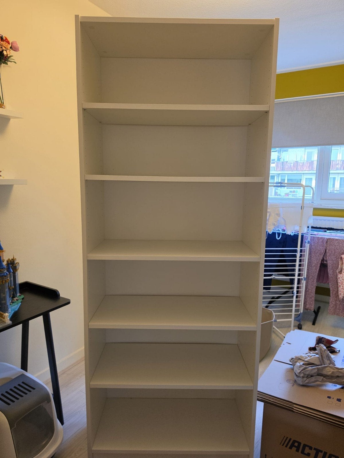 Billy boekenkast, Ophalen, 200 cm of meer, 50 tot 100 cm, Zo goed als nieuw