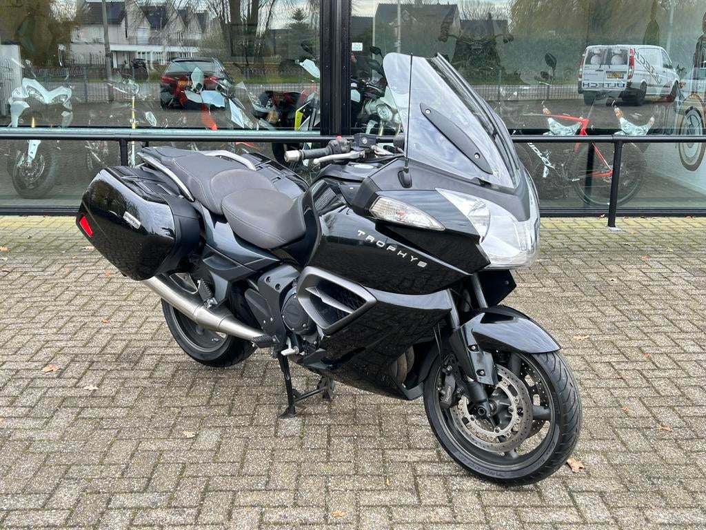 Triumph Trophy 1200 ABS 2014, Motoren, Motoren | Triumph, 1215 cc, Motorrijbewijs A, 3 cilinders, Meer dan 35 kW