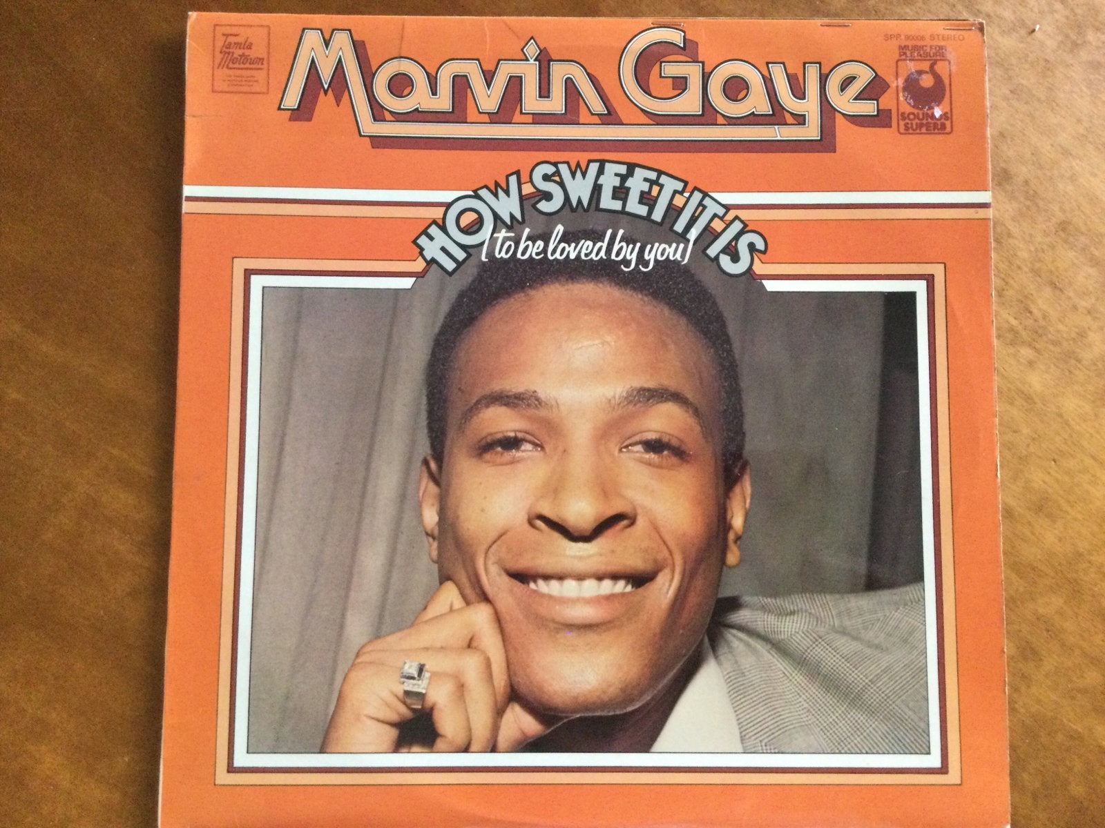 LP Marvin Gaye, Ophalen of Verzenden, LP