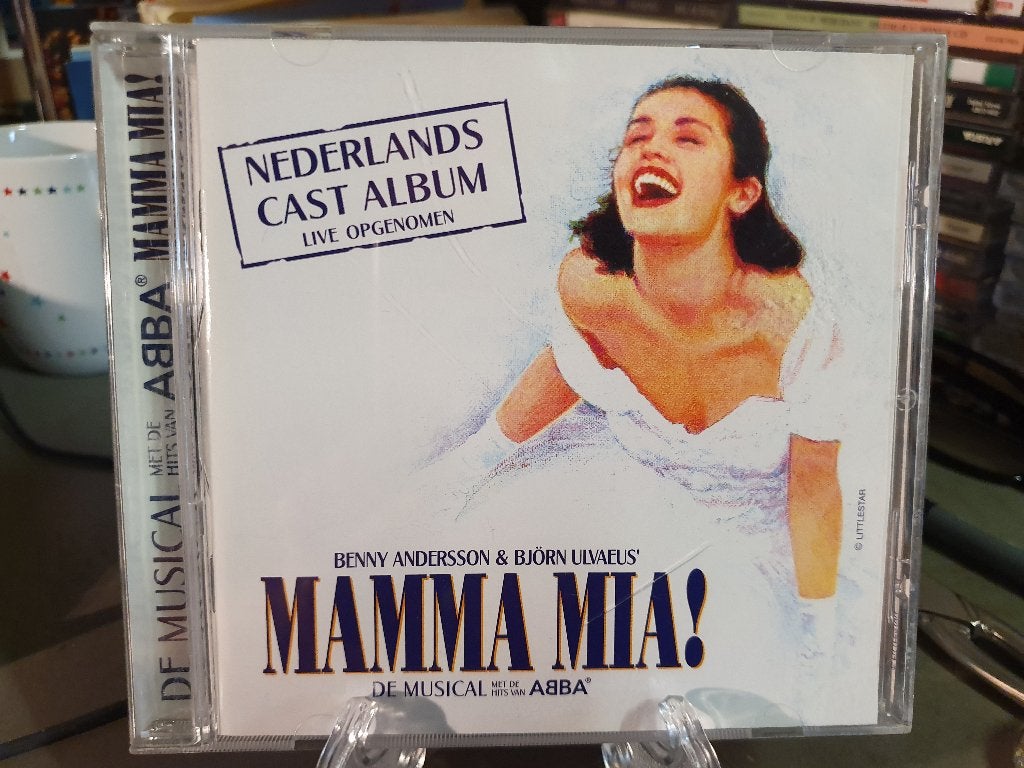 Mamma Mia! De Musical (Nederlands Cast Album) CD, Cd's en Dvd's, Cd's | Filmmuziek en Soundtracks, Ophalen of Verzenden, Zo goed als nieuw