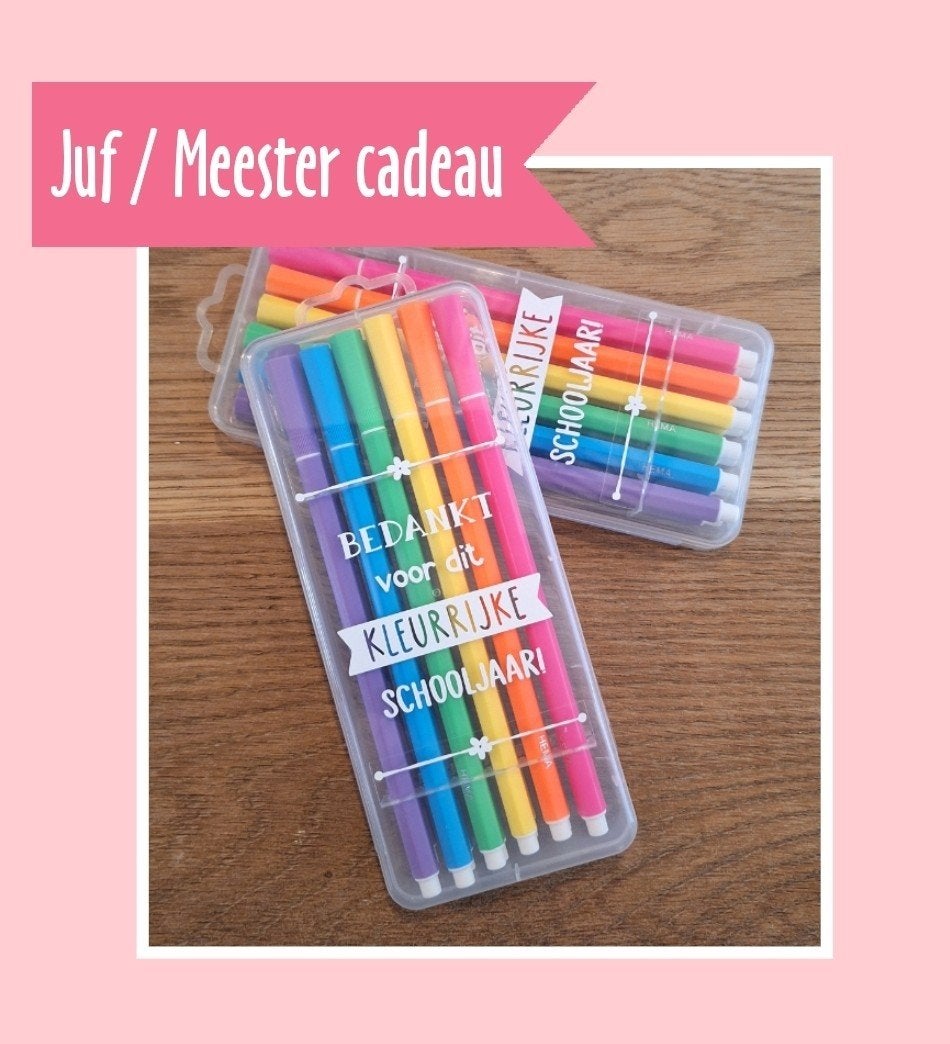 Juf / Meester  cadeau bedankt, Hobby en Vrije tijd, Scrapbooking, Ophalen of Verzenden, Nieuw