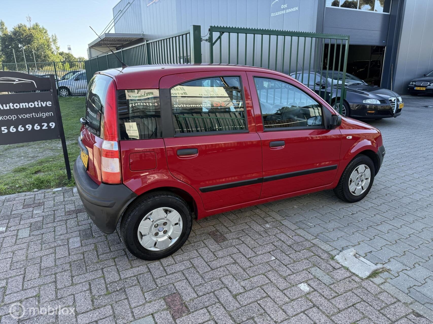 Fiat Panda 1.1 Magic Nieuwe apk, Auto's, Voorwielaandrijving, Isofix, 4 stoelen, Bedrijf