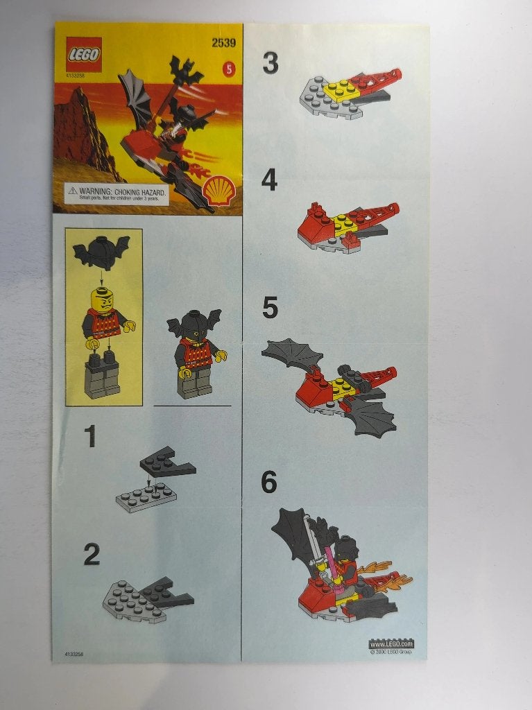 LEGO Castle 2539 Fright Knights Flying Machine, Kinderen en Baby's, Lego, Overige typen, Nieuw, Ophalen of Verzenden