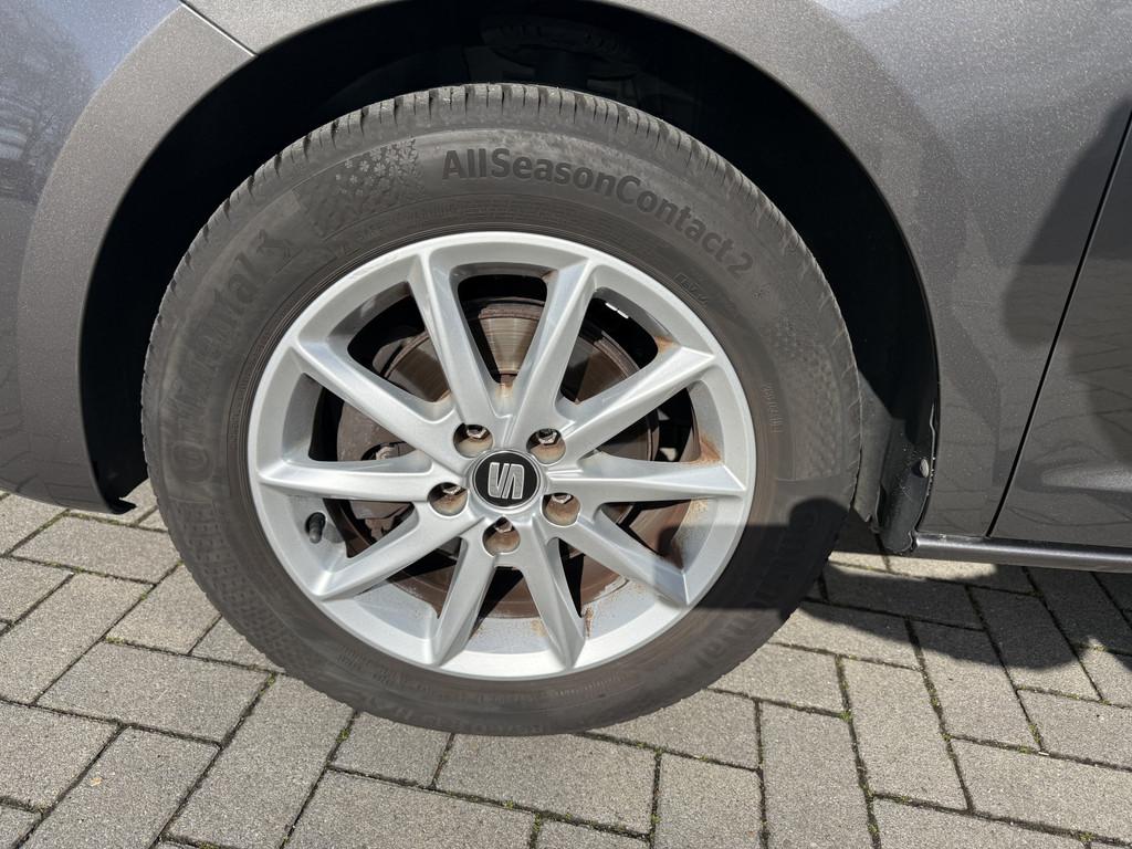 SEAT Ibiza 1.0 EcoTSI Style (bj 2017), Voorwielaandrijving, Stof, 540 kg, 995 kg