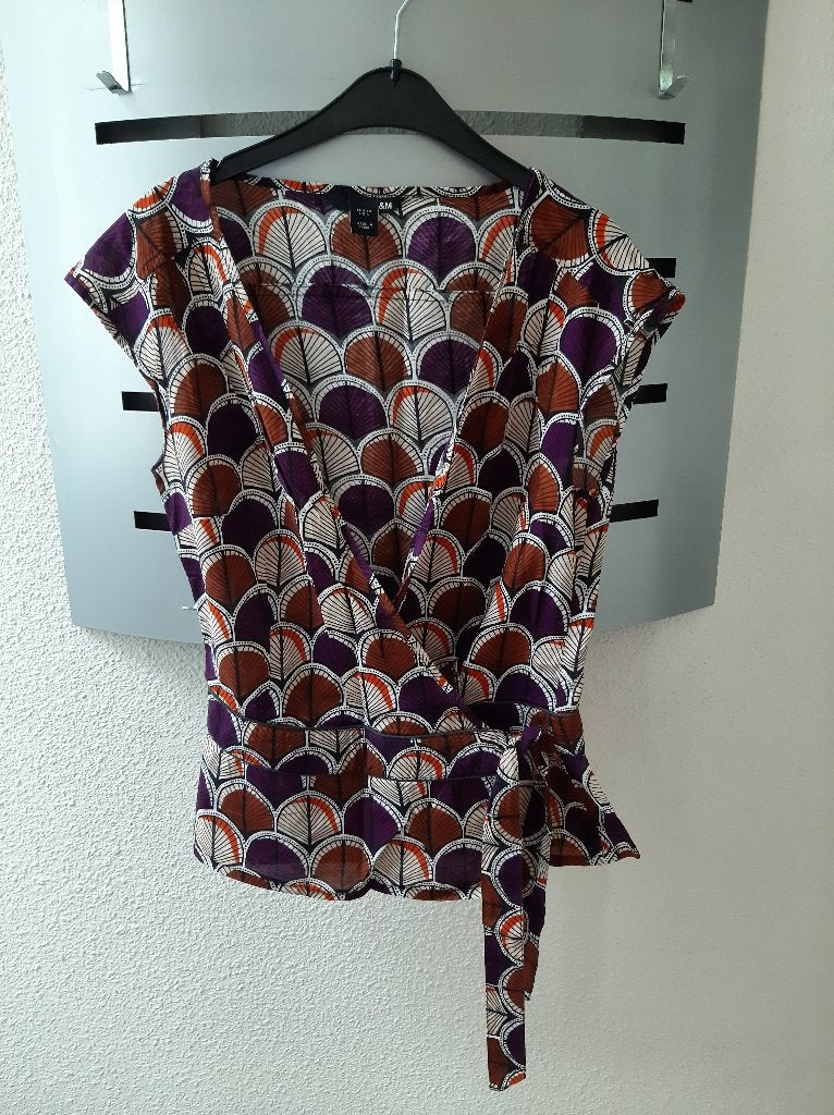 H&M Dames Bloes, maat 34, H&M, Overige kleuren, Ophalen of Verzenden, Maat 34 (XS) of kleiner