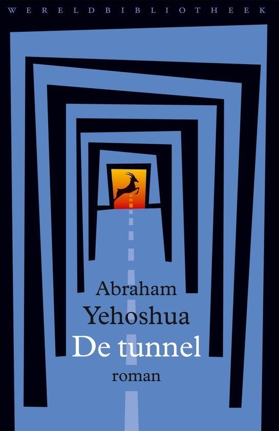 Abraham yehoshua: de tunnel, Boeken, Ophalen of Verzenden, Gelezen