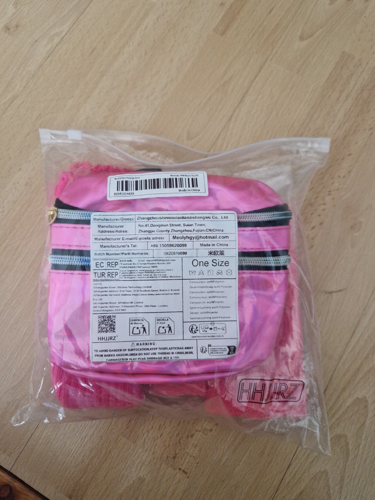 Roze Heuptasje, Zweetbandjes en Beenwarmers Set, Onbekend, Ophalen of Verzenden, Nieuw