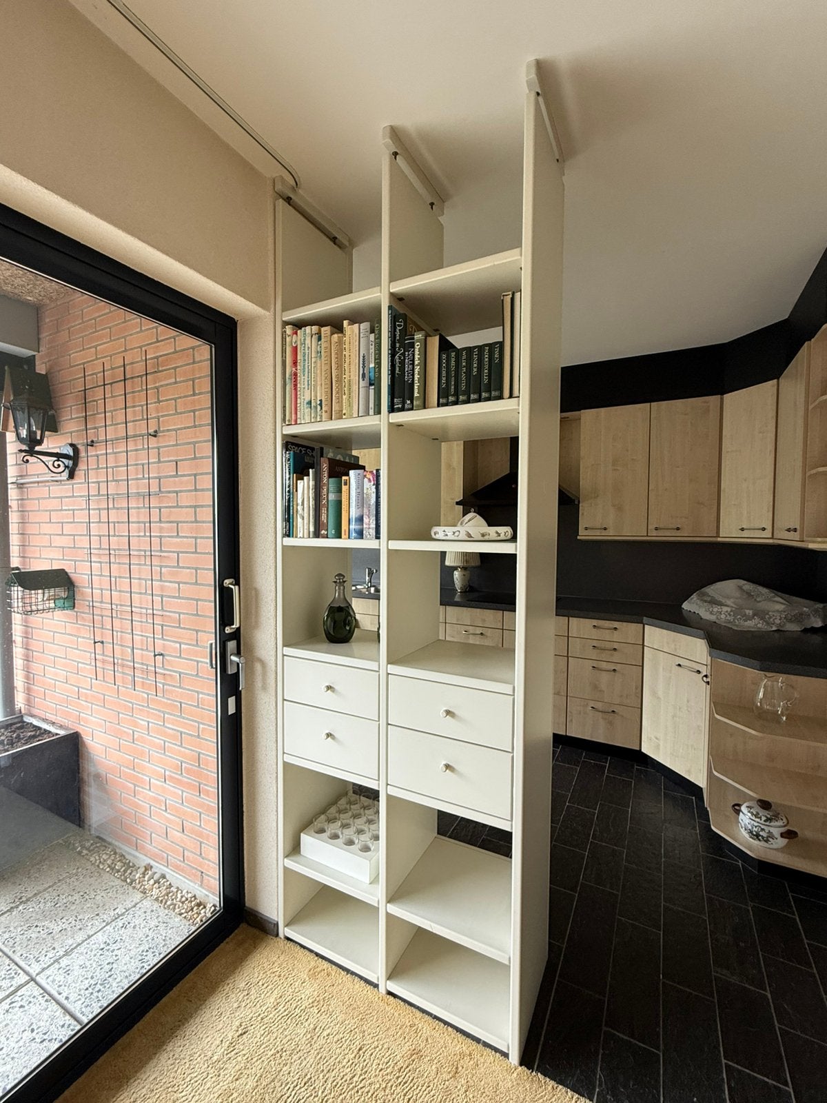 Z.G.A.N. 2 tijdloze fraaie room dividers, Ophalen, Zo goed als nieuw