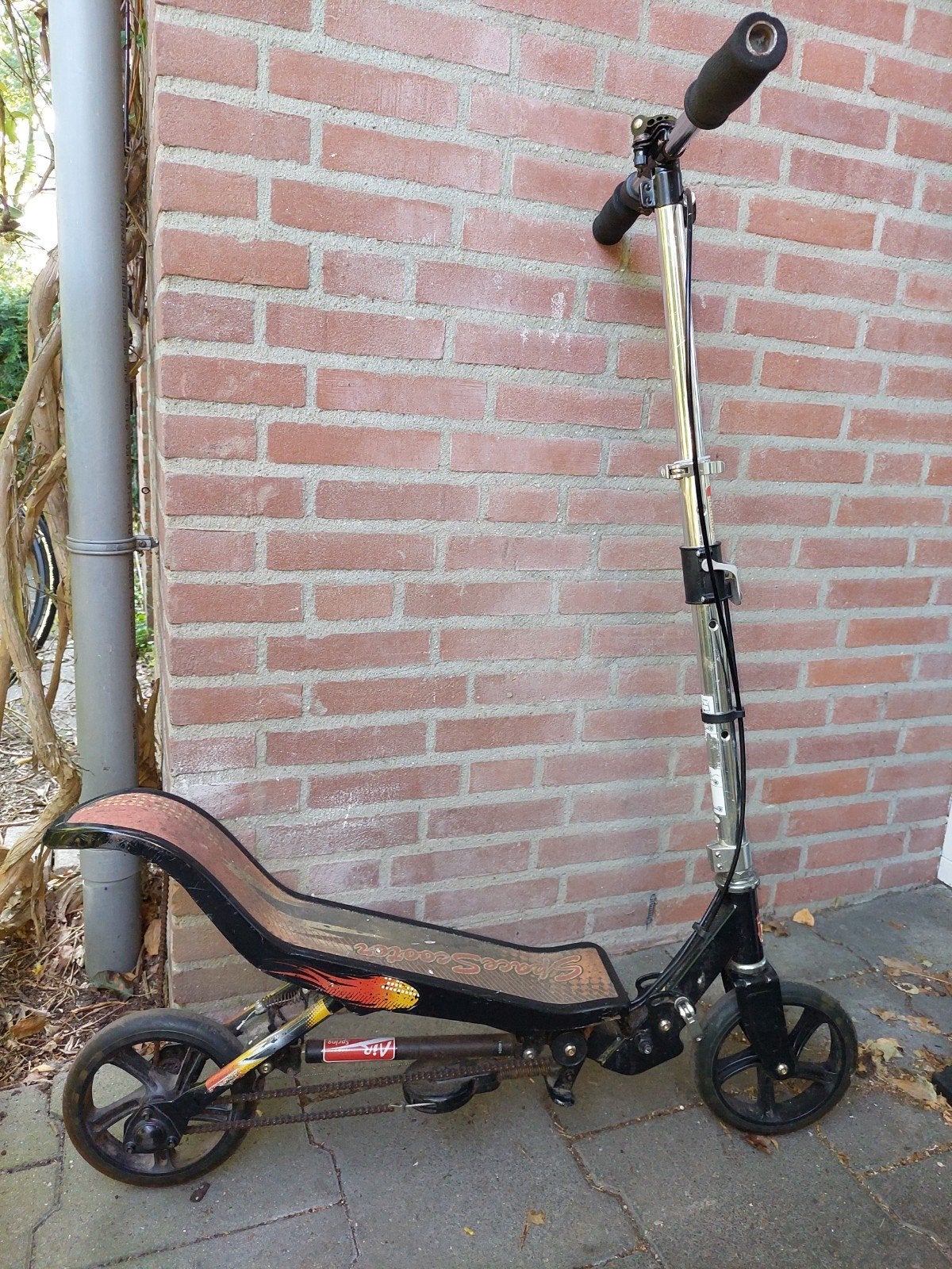 Space Scooter - Gebruikte step met kettingaandrijving, Ophalen, Gebruikt, Gewone step, Space Scooter