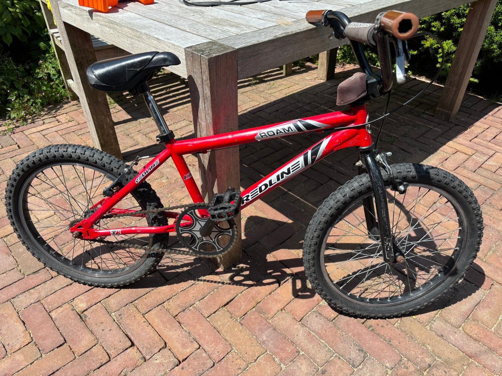 Redline roam BMX/crossfiets, Fietsen en Brommers, Fietsen | Crossfietsen en BMX, Ophalen, Gebruikt, Staal