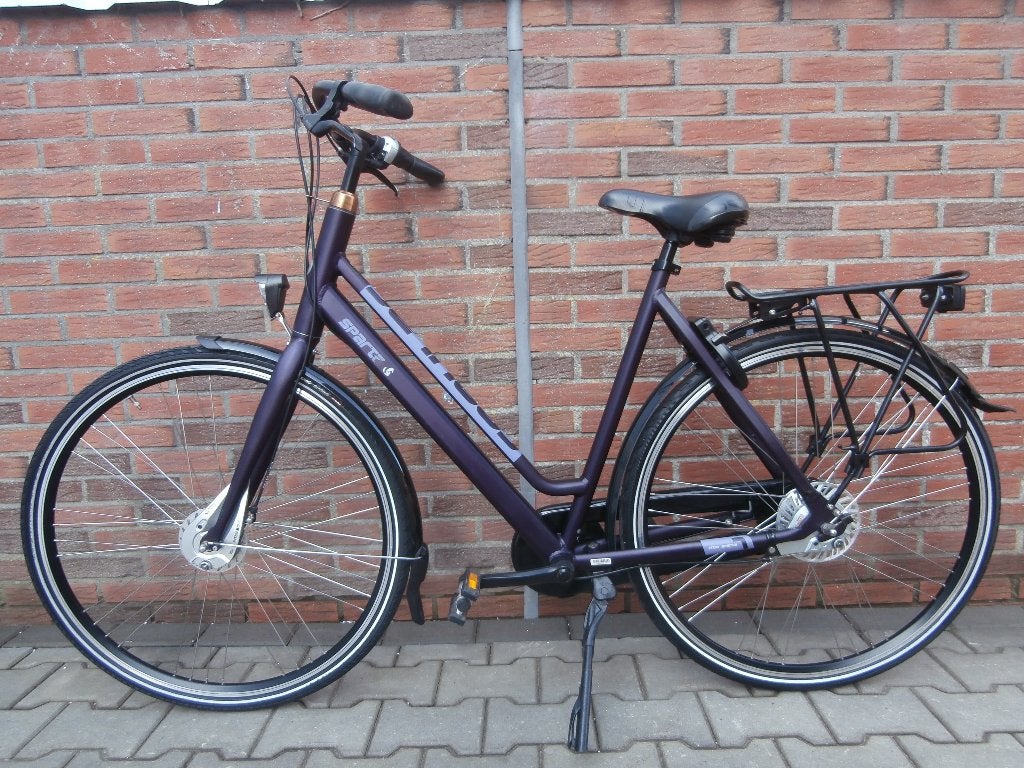 Zeer nette Sparta Regular dames 57 cm. 7 versnellingen, Ophalen, Sparta, Versnellingen, 56 cm of meer