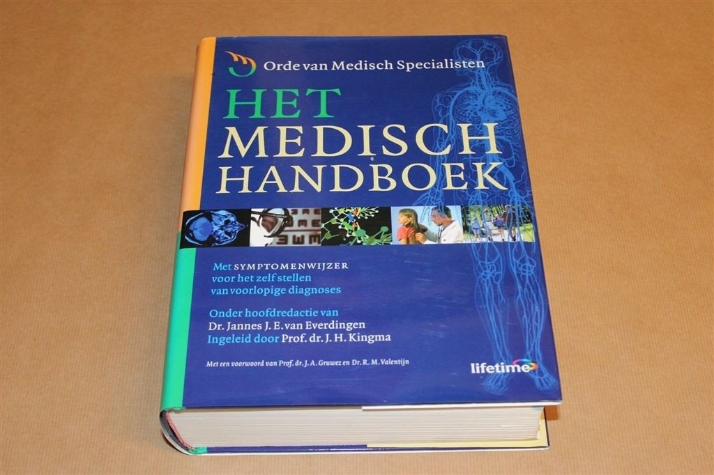 Medisch Handboek — Uitgebreid, Geïllustreerd Groot Formaat, Ophalen of Verzenden, Gelezen