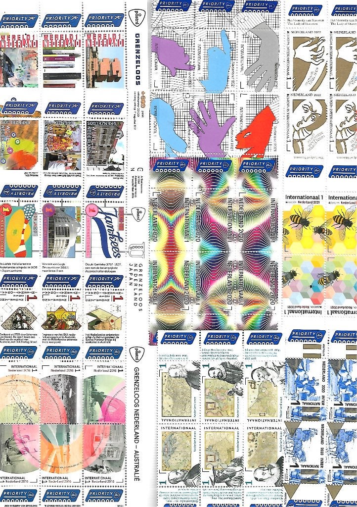 Fra 60x Internationaal  postfris zie scan, Postzegels en Munten, Ophalen of Verzenden, Postfris