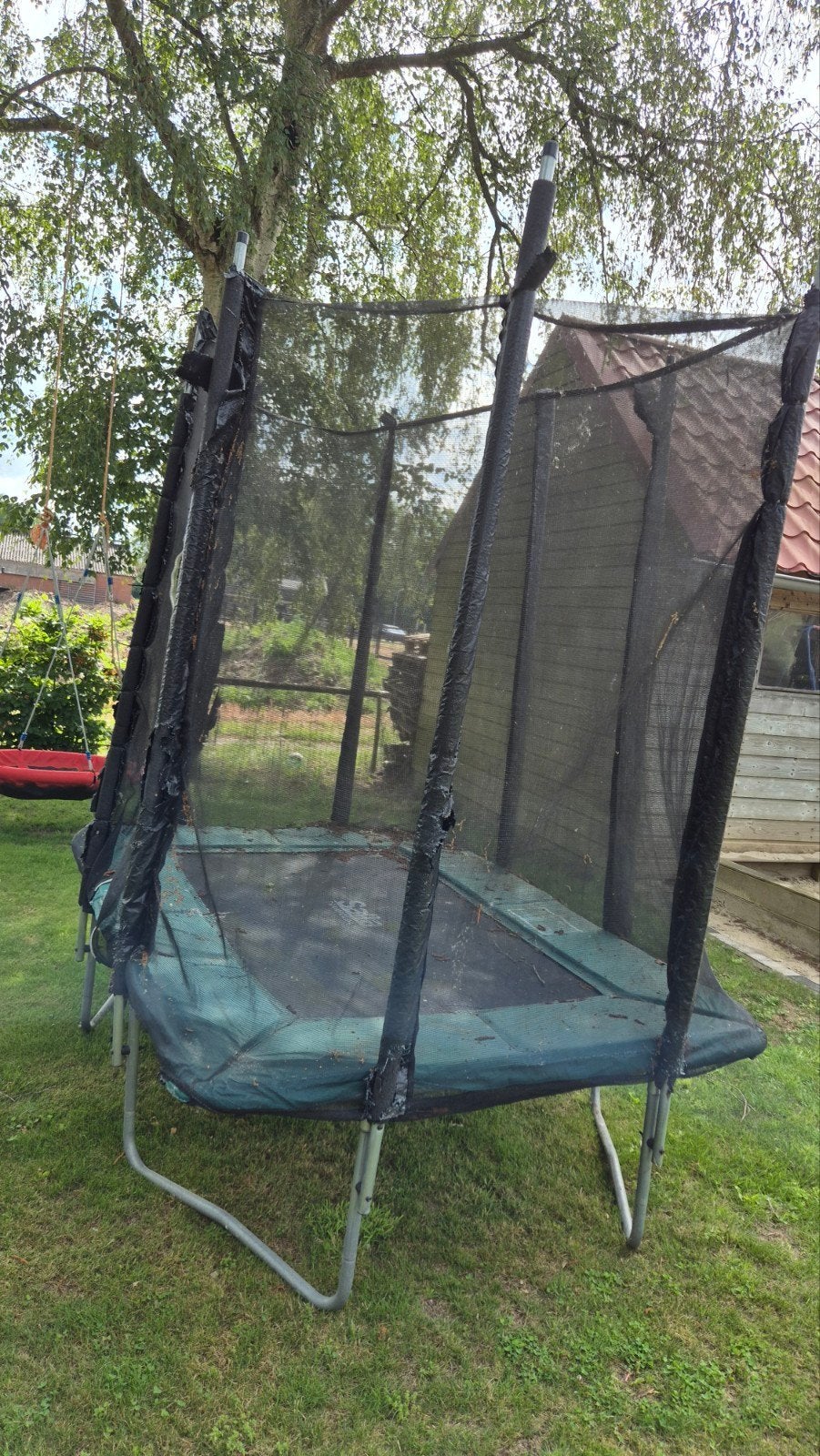 Trampoline GRATIS, Ophalen, Gebruikt