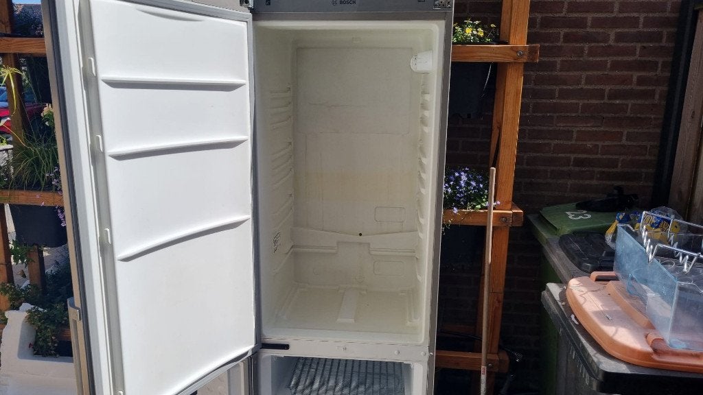 Te koop Bosch Koelkast, Ophalen, Gebruikt, 200 liter of meer, 160 cm of meer