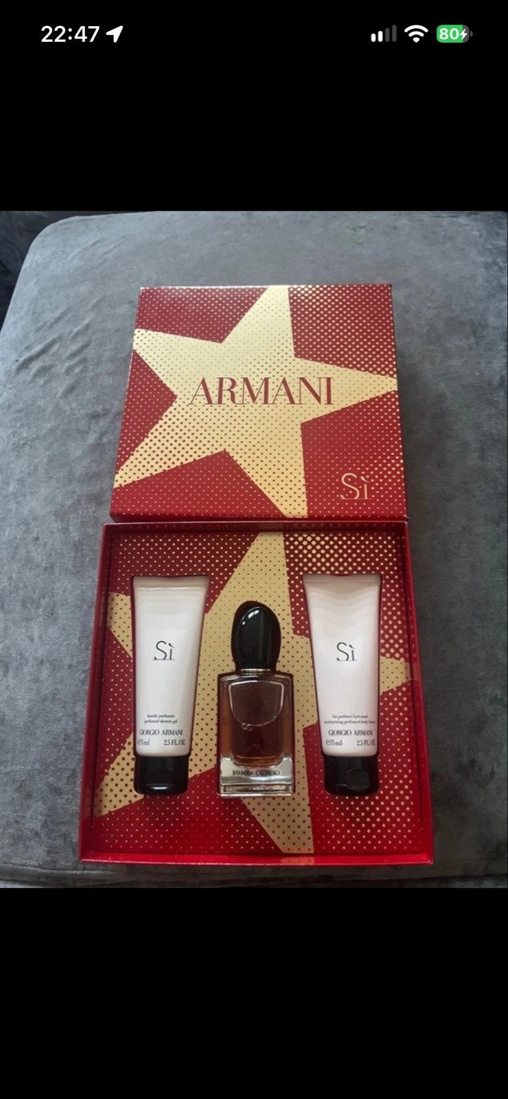 Giorgio Armani Si Cadeauset - Eau de Parfum 50ml, Ophalen of Verzenden, Nieuw