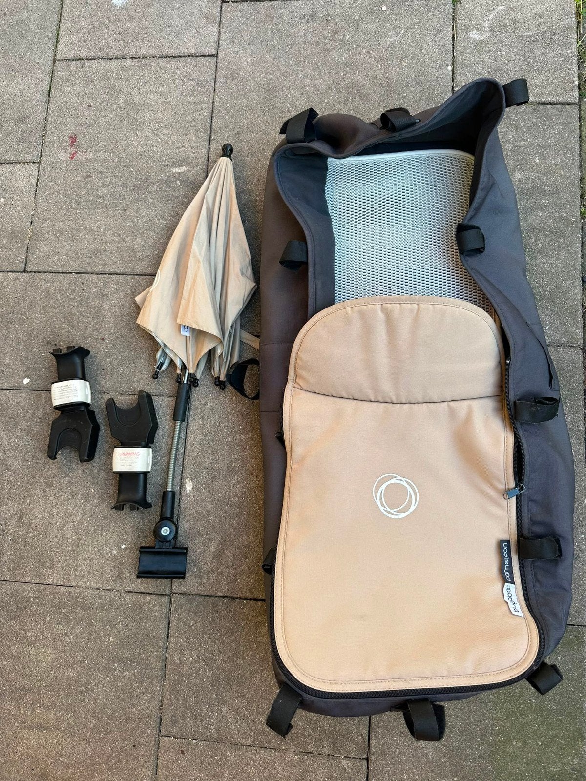 Bugaboo Cameleon met Aerosleep matras en adapters, Ophalen, Luchtbanden, Bugaboo, Zo goed als nieuw
