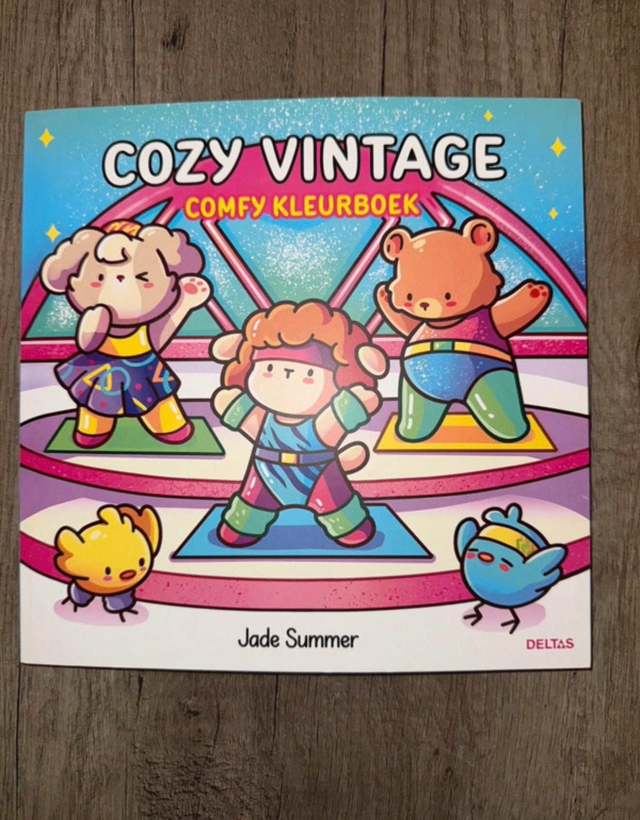 Nieuwe kleurboeken coco wyo jade summer deltas cozy, Ophalen of Verzenden, Nieuw, Overige typen