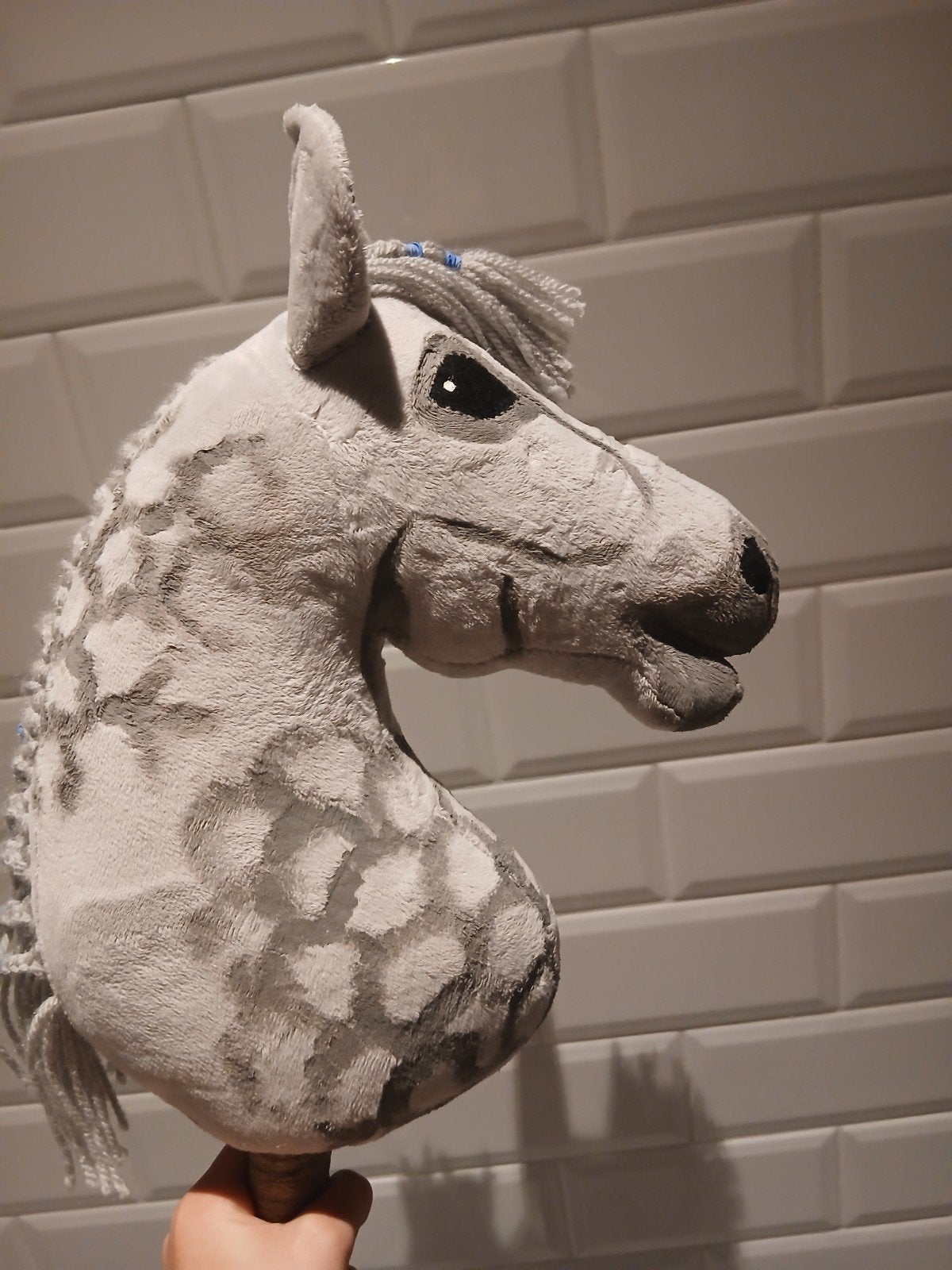 Hobbyhorse - Stokpaardje, Ophalen of Verzenden, Zo goed als nieuw, Jongen of Meisje